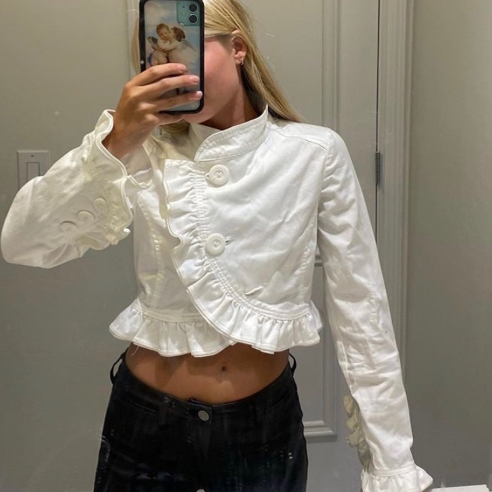 Vintage long sleeve top